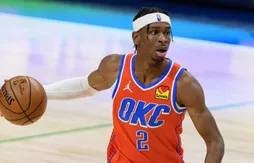 Le Thunder perd Shai Gilgeous-Alexander