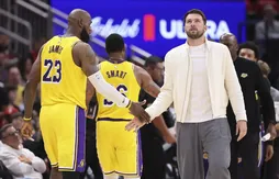 En cas de qualification, les Lakers pourraient démarrer sans Luka Doncic face au Thunder
