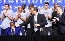 Comment le speech de Kevin Durant a libéré le Thunder