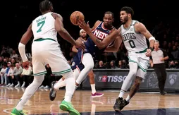 Les Celtics résistent au réveil de Kevin Durant et balaient les Nets !