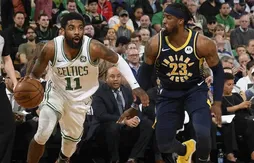 Avec un super Kyrie Irving, Boston fait plier Indiana dans la dernière minute