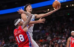 Avec un festival de Zaccharie Risacher, les Hawks signent un 3e succès de suite