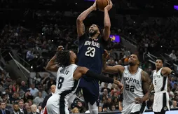 Les Pelicans arrachent leur 7e victoire de suite face à des Spurs encore diminués