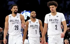 Cam Johnson veut continuer à gravir les échelons avec Mikal Bridges
