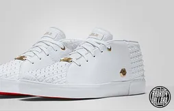 Les Raptors offrent des chaussures customisées à Kobe Bryant