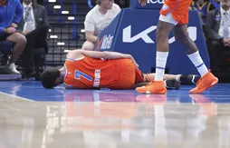 Le Thunder perd Chet Holmgren pour 2 à 3 mois !