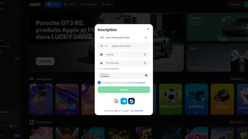Ouvrez un compte facilement sur 1win et inscrivez-vous dès aujourd'hui.