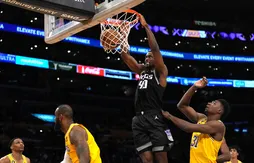 Troisièmes à l’Ouest, les Kings enfoncent les Lakers