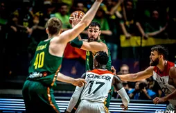 Jonas Valanciunas (27 points, 15 rebonds) ne fait qu’une bouchée de l’Allemagne
