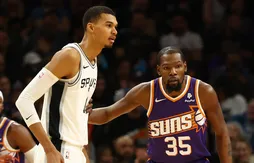 Les Spurs, la destination préférée de Kevin Durant ?