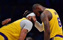 LeBron James : “Anthony Davis est le visage des Lakers”