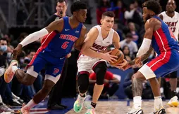 Le Heat se complique la vie à Detroit