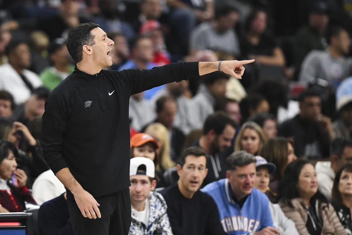 Mark Daigneault et le calendrier du Thunder