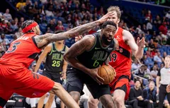 Solides, les Pelicans surprennent les Raptors