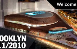 Une première image de la prochaine salle des Nets