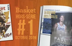 Librairie : Le Guide de la saison NBA 2019-20 de Basket Le Mag et Basket USA
