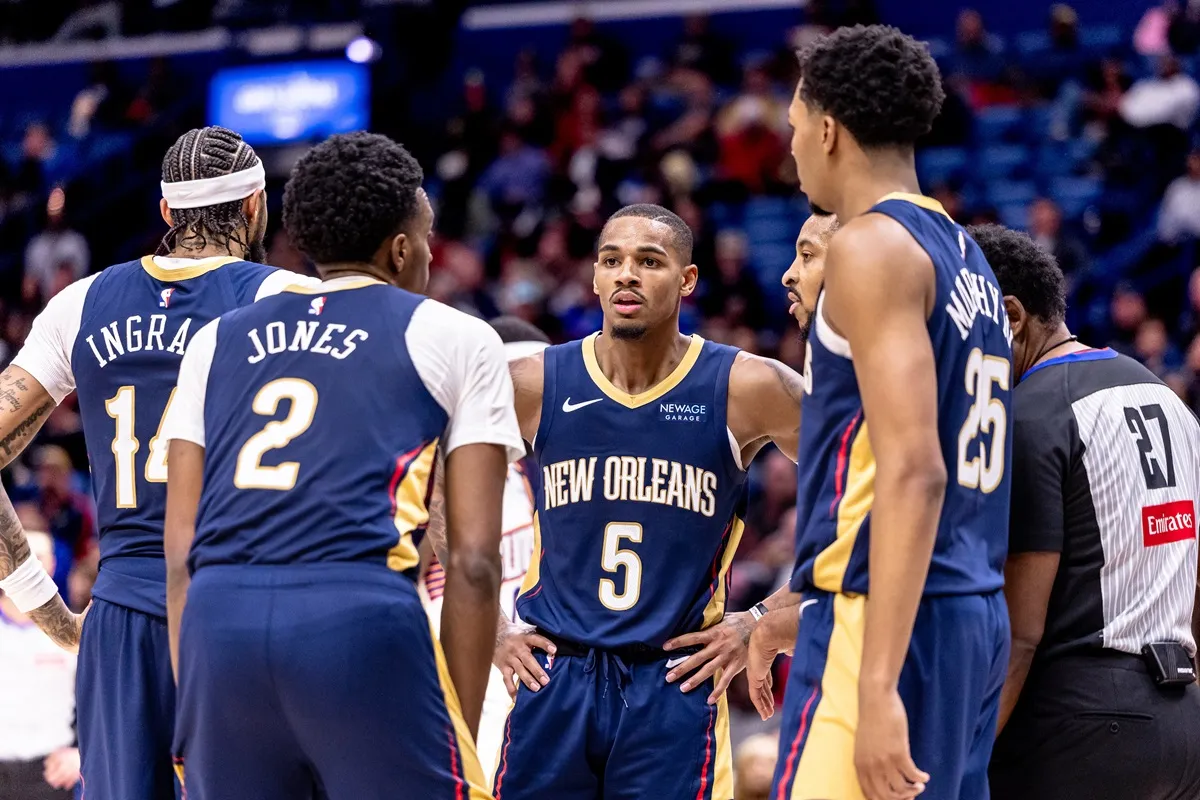 Dejounte Murray Pelicans