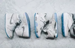 Jordan Brand passe ses chaussures rétro au “laser”