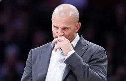 Milwaukee : Jason Kidd absent pour 4 à 6 semaines