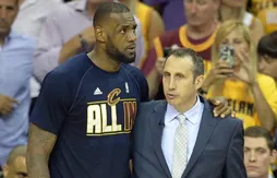 David Blatt : “Travailler avec LeBron James est une fantastique expérience”