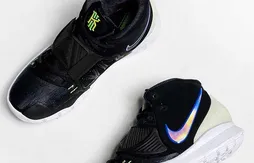 Nike : iridescence et phosphorescence pour la Kyrie 6