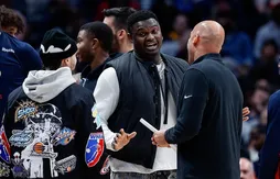 Zion Williamson absent en cas de “play-in”