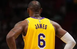 LeBron James avait juste besoin de souffler