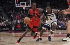 Dennis Schroder et les Raptors étouffent les Wolves