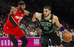Jayson Tatum fan de Carmelo Anthony… et vice versa