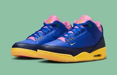 La Air Jordan 3 « Brazil » prête pour la Coupe du monde