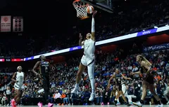 La marche était trop haute pour le Connecticut Sun face aux Las Vegas Aces