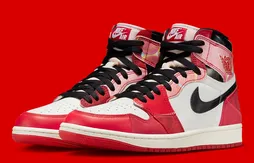 La Air Jordan 1 prend les couleurs du prochain Spider-Man