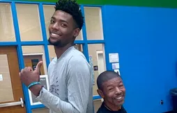 Muggsy Bogues, le « grand frère » de Brandon Miller