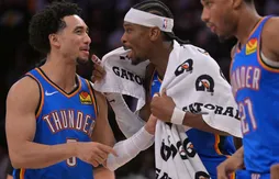 À 7-0, le Thunder continue sa promenade de santé en playoffs
