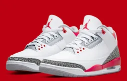 La Air Jordan 3 « Fire Red » entre dans l’arène