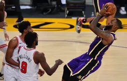 Les Bulls tout proches de l’exploit face aux Lakers