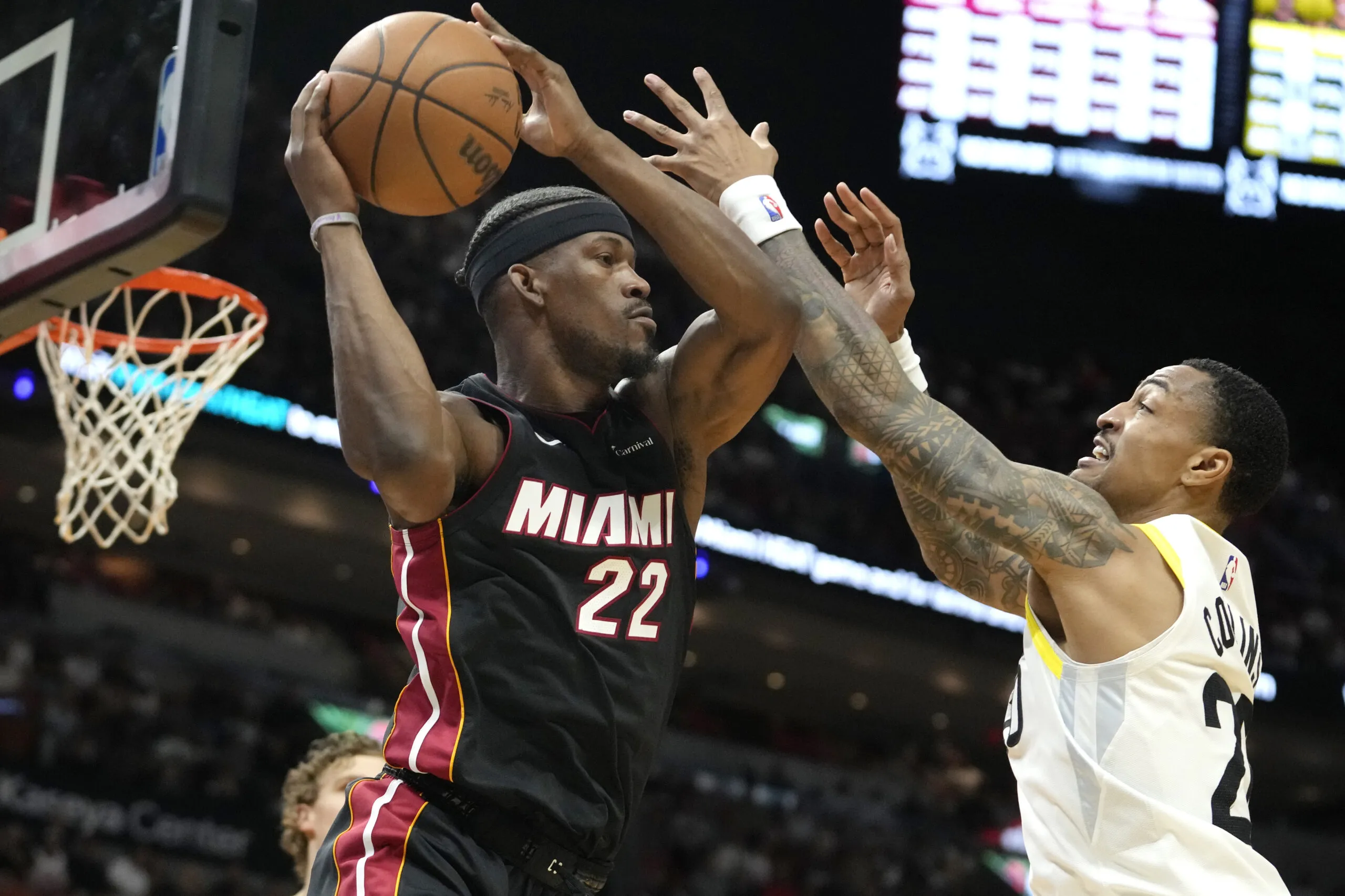 Jimmy Butler et le Heat