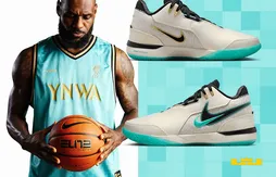La superbe collection LeBron James x Liverpool débarque en France