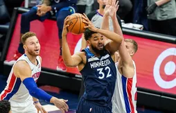 Karl-Anthony Towns et les Wolves gâchent les débuts de Killian Hayes avec les Pistons