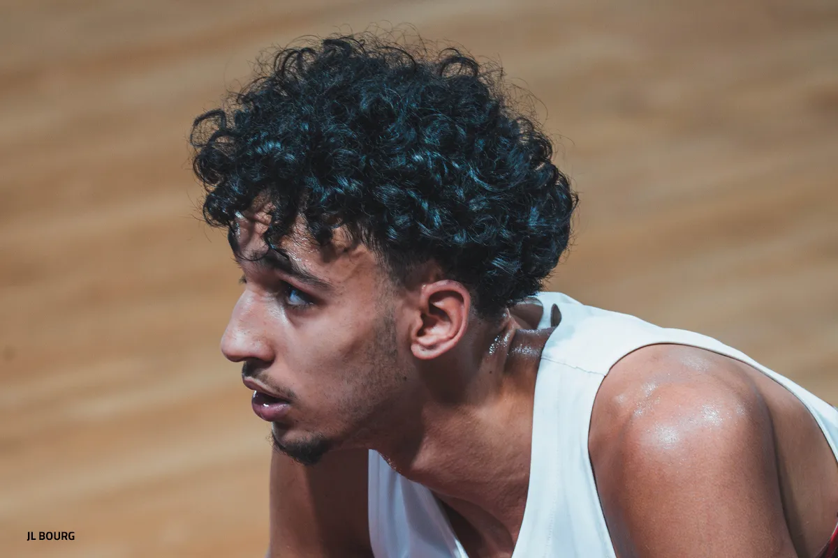 Zaccharie Risacher avant la Draft 2024