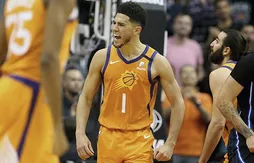 Devin Booker avait le couteau entre les dents à San Antonio