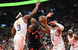 Sans défense, les Suns n’arrivent pas à relever la tête