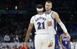 Avec Kristaps Porzingis, Daniel Gafford apportera une touche de Wizards aux Finals