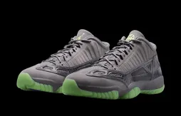 La Air Jordan 11 Low IE aux couleurs du Quai 54