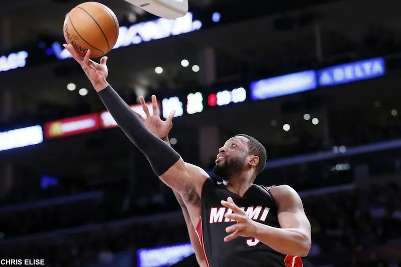 NBA: JAN 13 Heat at Lakers