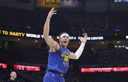 Aaron Gordon souffre de la même blessure que Stephen Curry