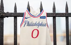 Les Sixers sobres et efficaces pour leur maillot « City Edition »