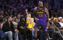 Sans Anthony Davis, LeBron James retrouve l’instinct de tueur