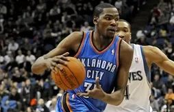 La soirée de tous les records pour Kevin Durant (47 pts, 18 rbds)