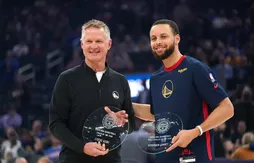 Stephen Curry ne veut plus d’autre coach que Steve Kerr